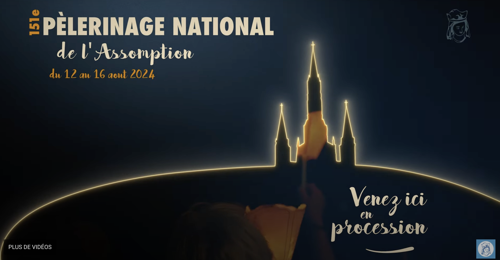 Pèlerinage National de l’Assomption – Lourdes 2024