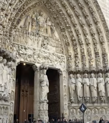 Réouverture de Notre-Dame de Paris